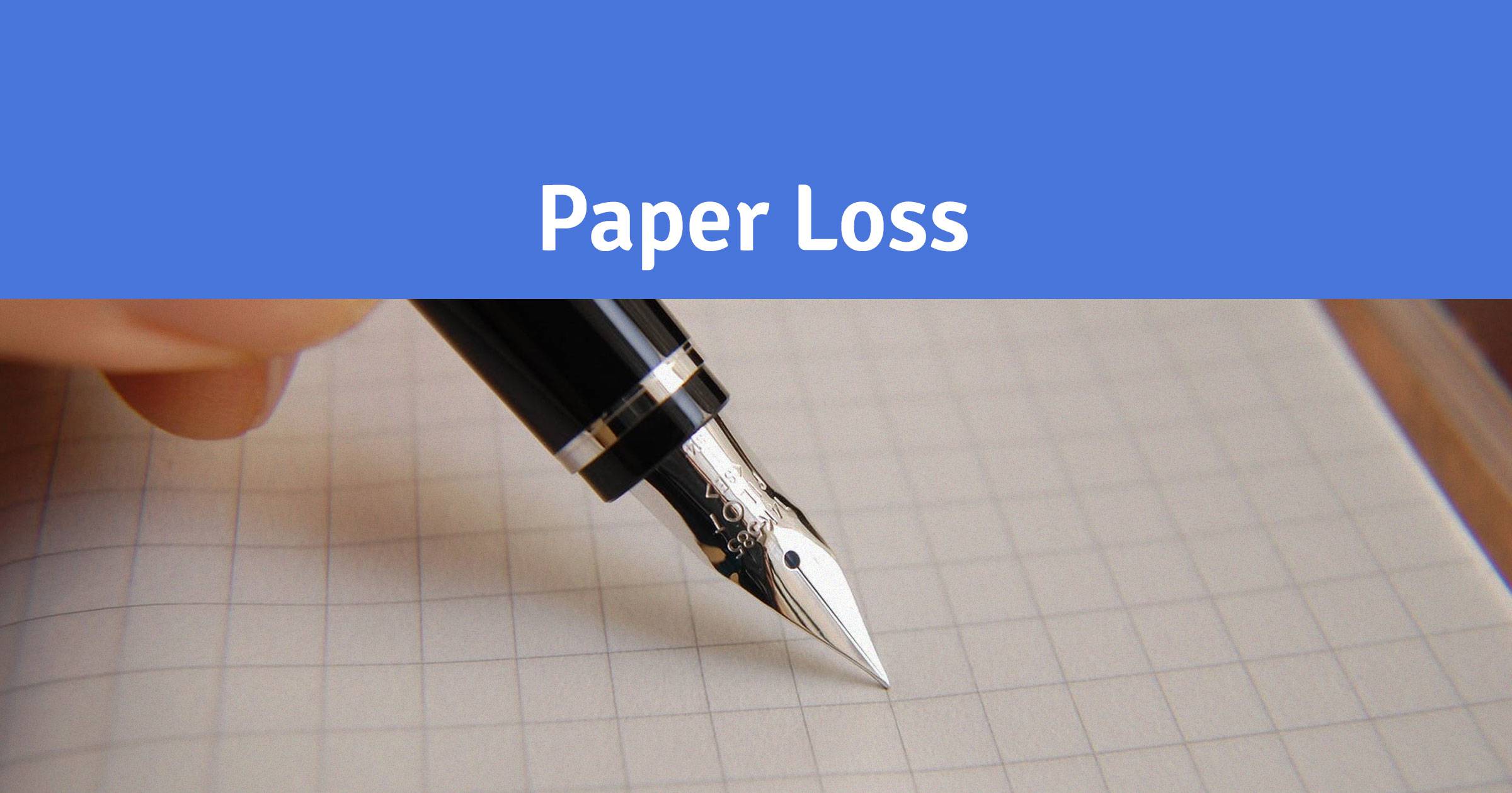 EARNEST Paper Loss
